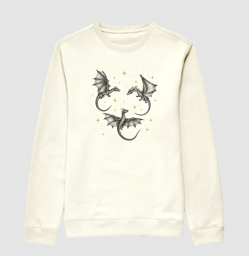 Star Dragons - Suéter Moletom
