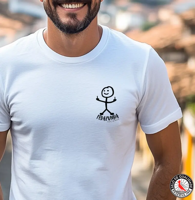 Camiseta Mineirês | Fedazunha (Xingamento mineiro)