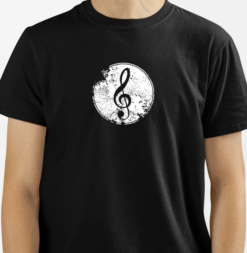 Camiseta Pima Adulta - Nota Borrada