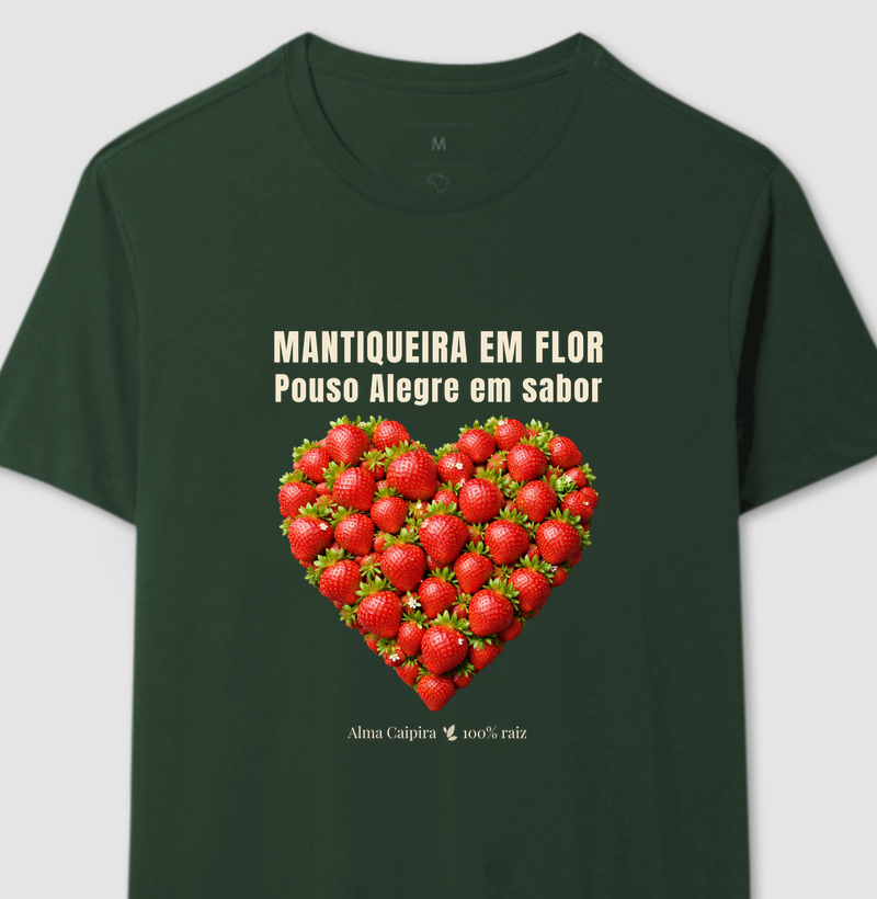 Mantiqueira em flor, Pouso Alegre em sabor