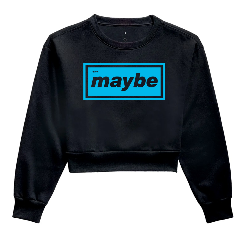 MAYBE (BLUE VERSION)