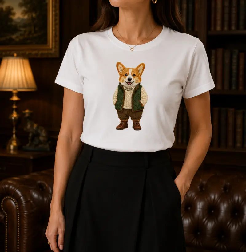 Corgi  - Maison Canis