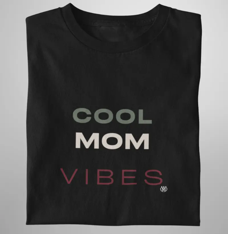 Cool Mom Vibes Preta