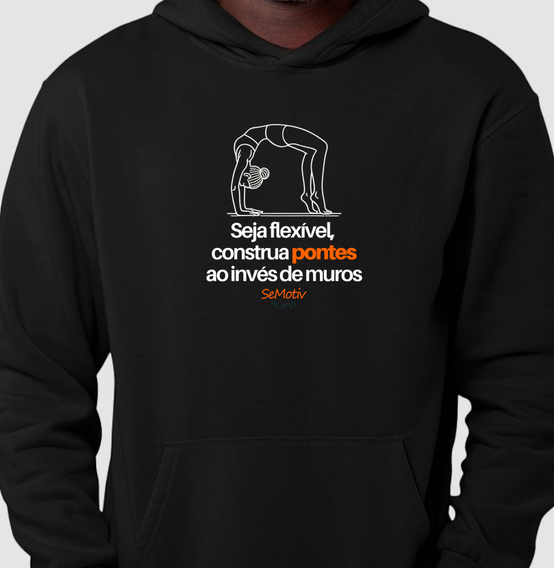 Seja flexível, construa pontes ao invés de muros
