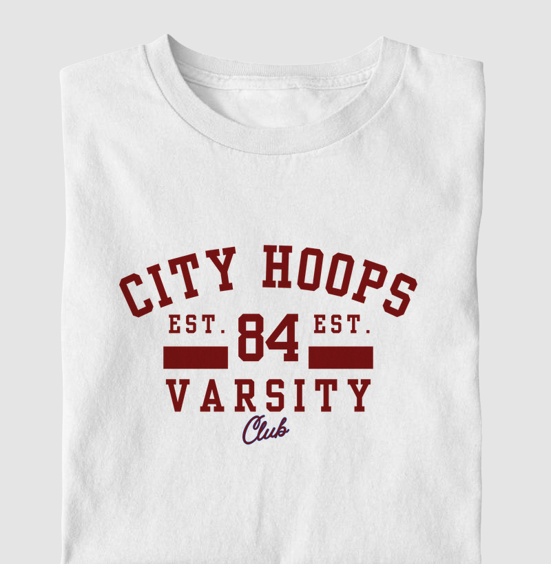 Camiseta Infantil City Hoops
