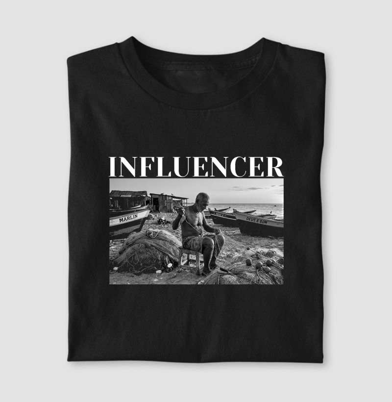Camiseta Influencer