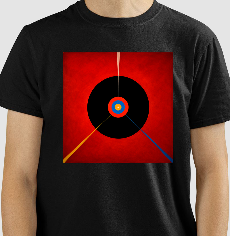 Camiseta Hilma af Klint Modernismo Abstrato