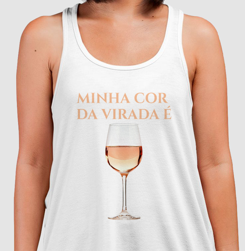 Regata Cor da Virada – Rosé - Regata