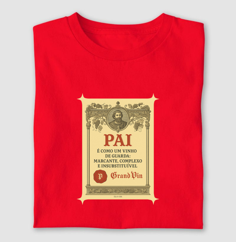Pai é como um vinho de guarda: marcante, complexo e insubstituível