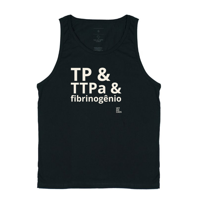 TP & TTPa & fibrinogênio offwhite - Regata