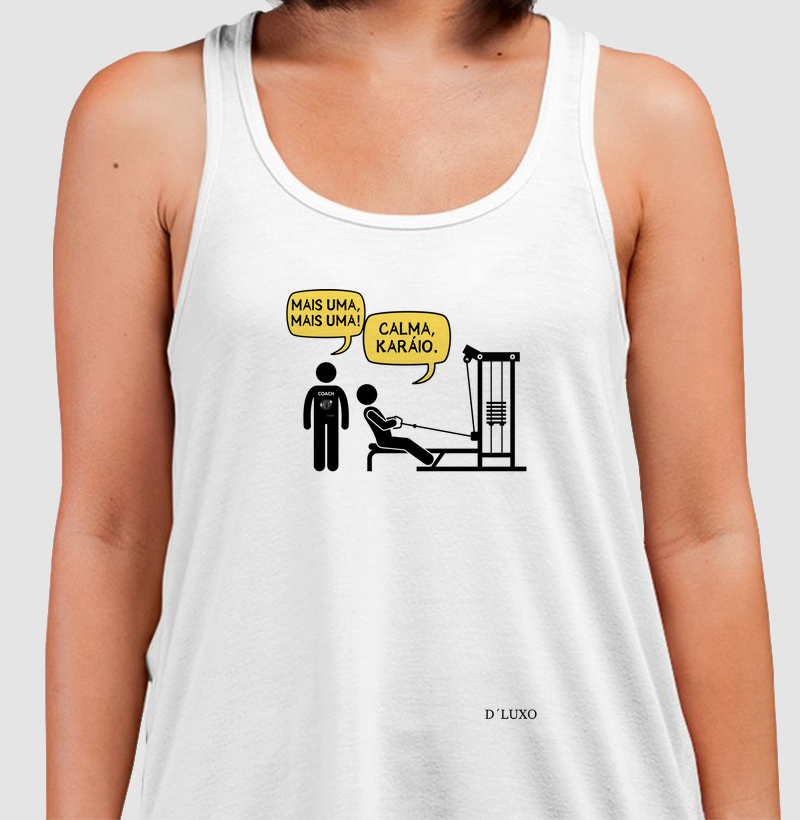 Mais uma, mais uma! Calma, Karáio - Dorsal