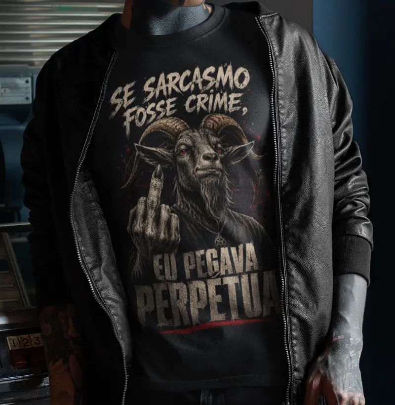 Se sarcasmo fosse crime.