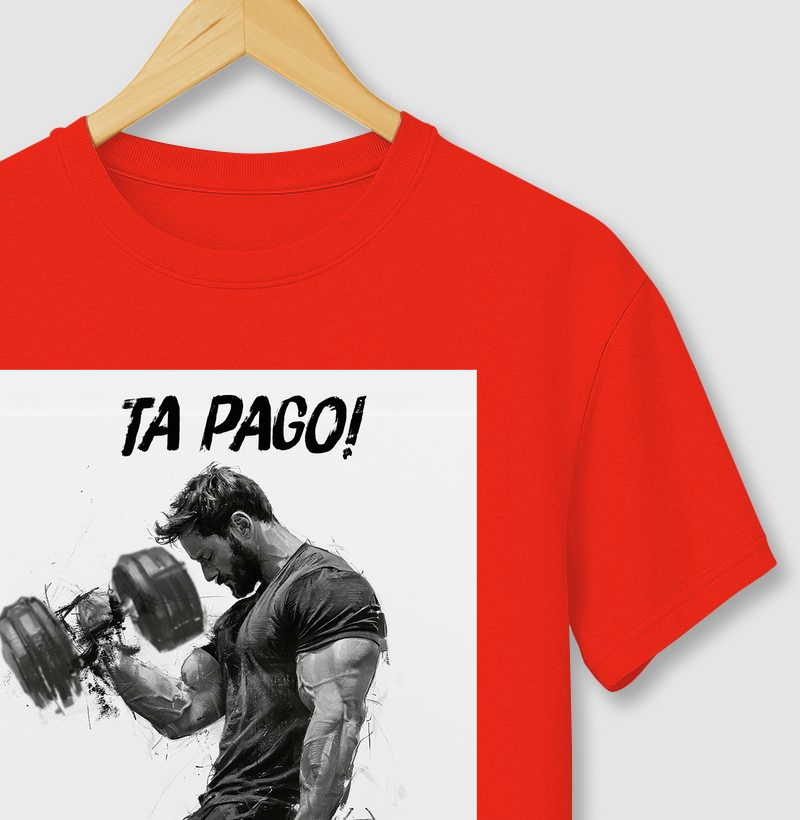 Ta pago! - Camiseta