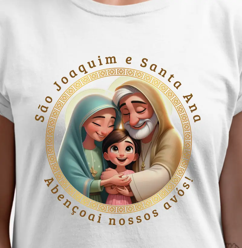 São Joaquim e Santa Ana!