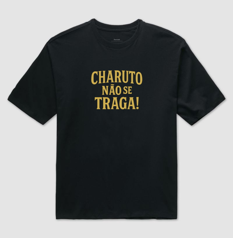 Charuto não se traga
