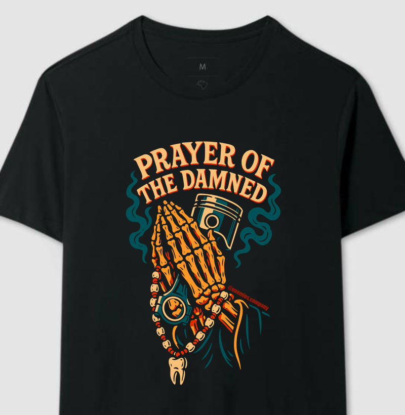 Prayer of the damned