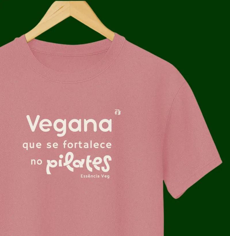 Vegana que se fortalece no pilates