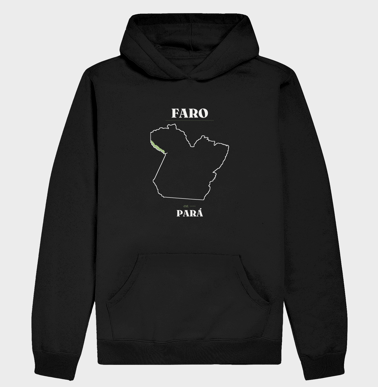 Faro | Legado PA - Hoodie Moletom