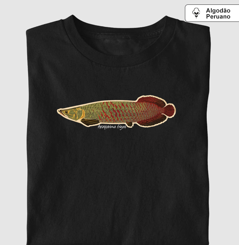 Pirarucu - Camiseta Algodão Peruano