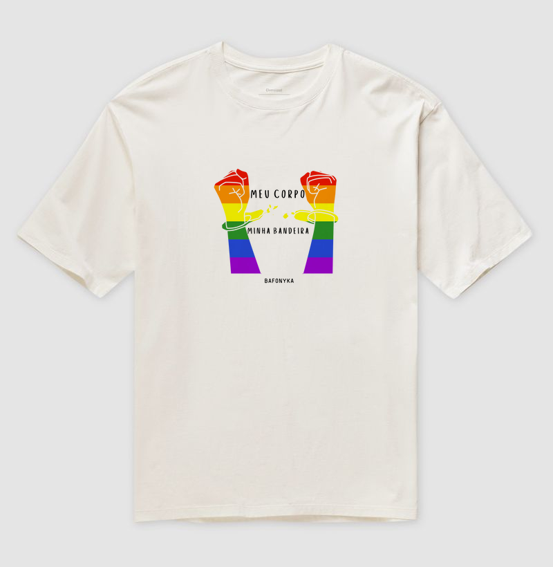 🏳️‍🌈 Meu corpo, minha bandeira.