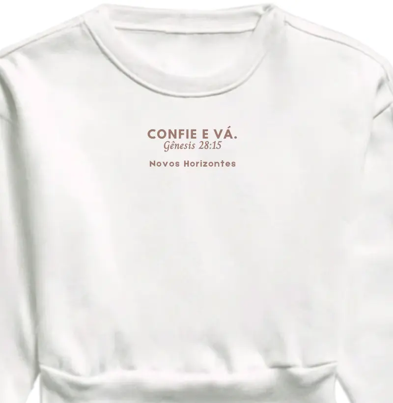 Confie e Vá | Gênesis 28:15 - Novos Horizontes
