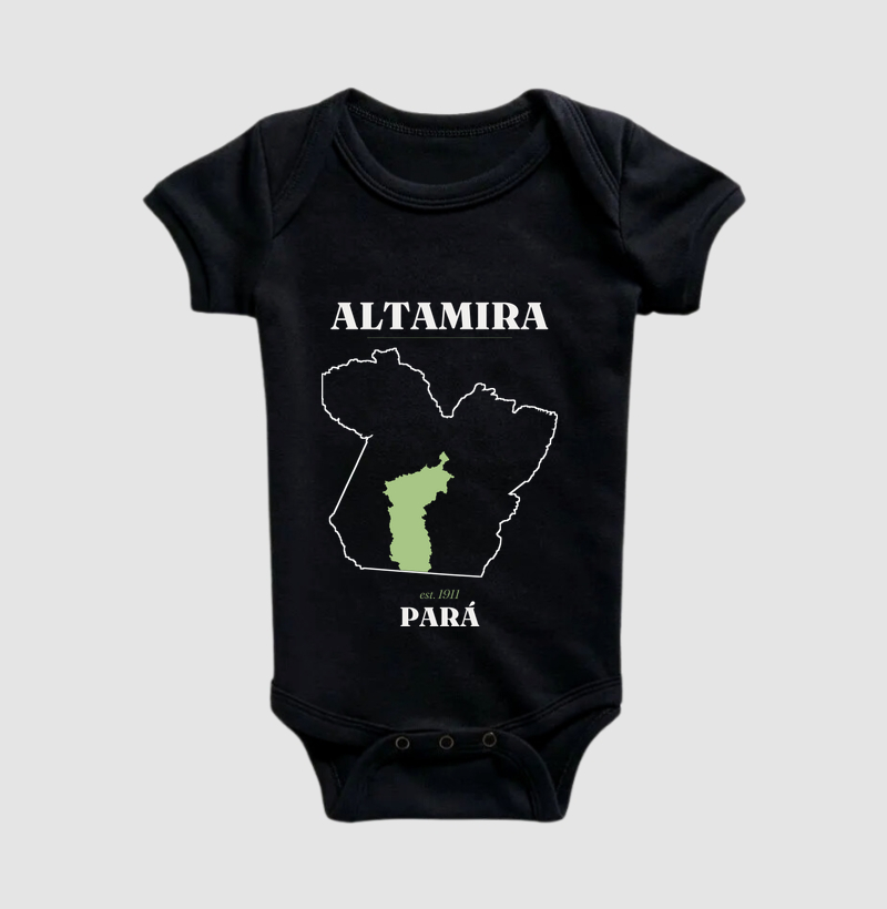Altamira | Legado PA - Body Infantil