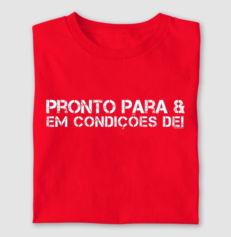 Pronto para II!