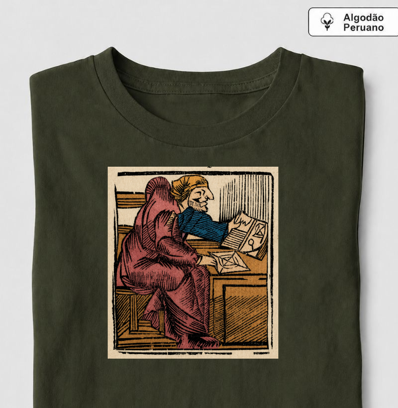 Camiseta Mother Shipton — A Profetisa de Yorkshire - Camiseta Algodão Peruano