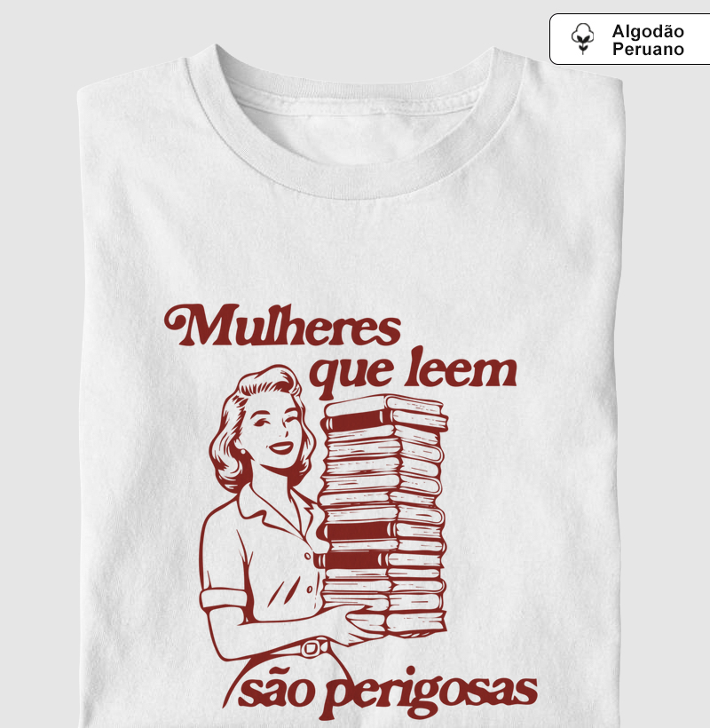 Mulheres que leem são perigosas