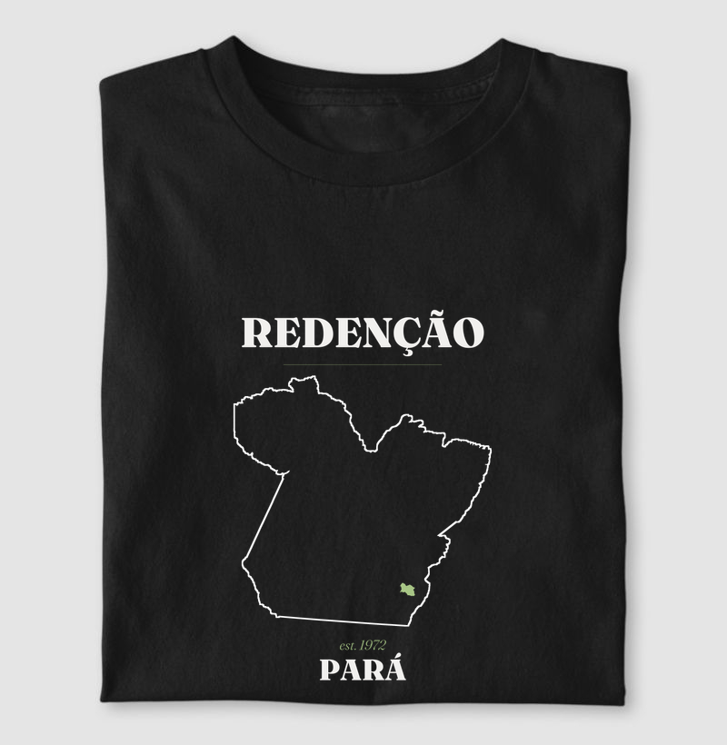 Redenção | Legado PA - Camiseta