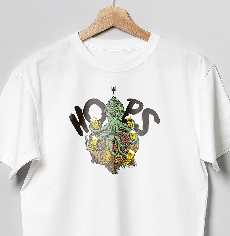 Camiseta  Hops