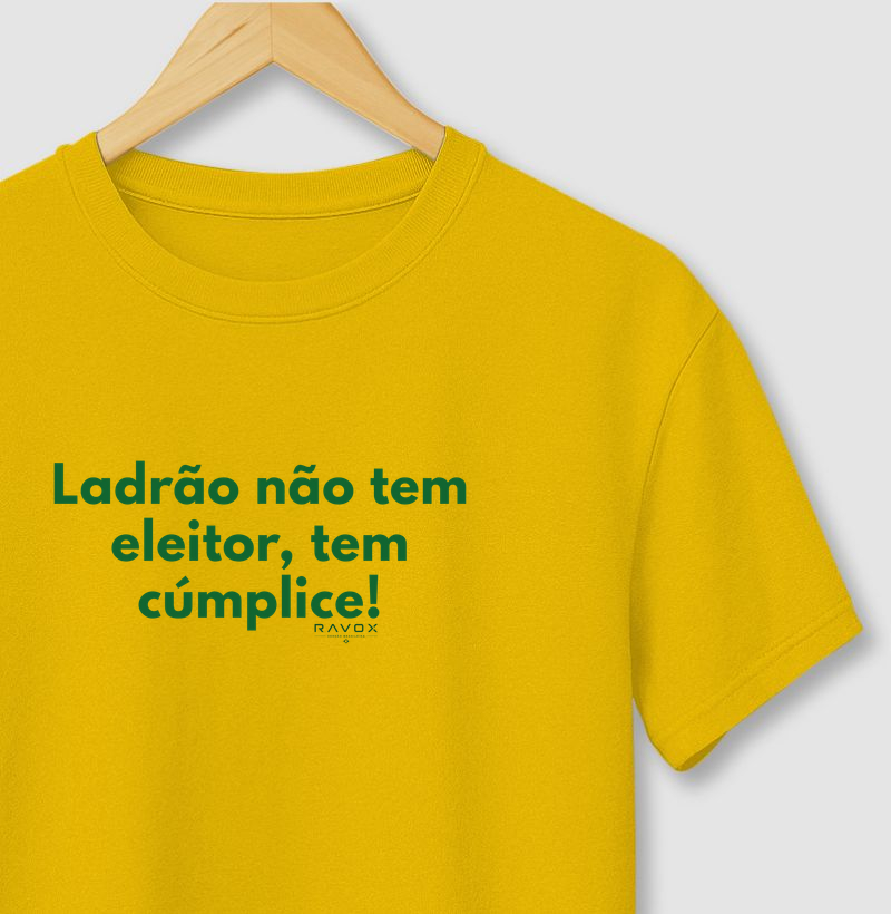 Ladrão não tem eleitor, tem cumplice!