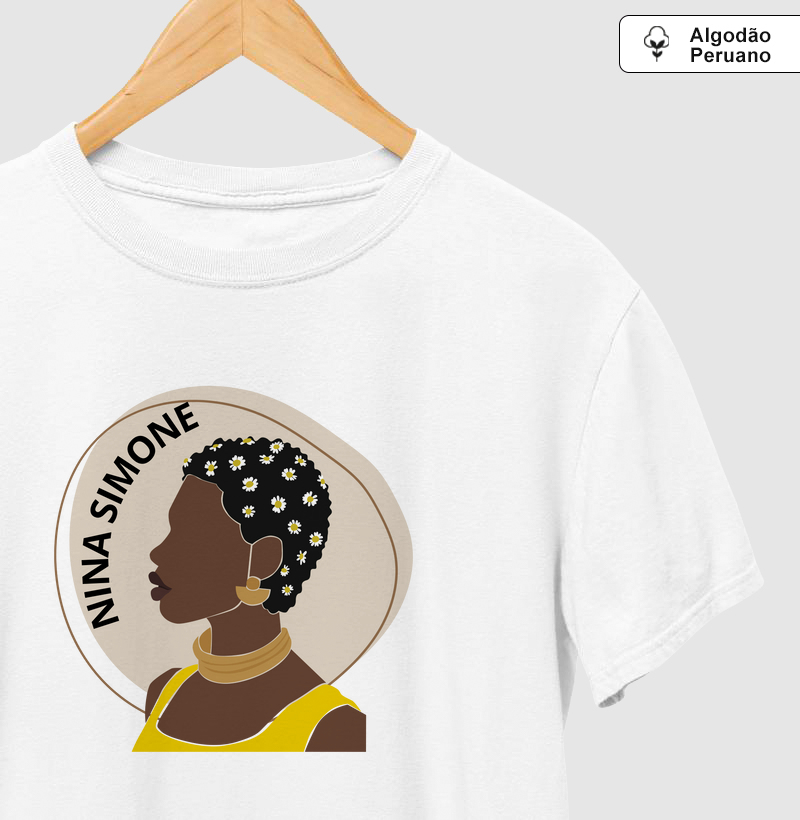 Nina Simone estilizada