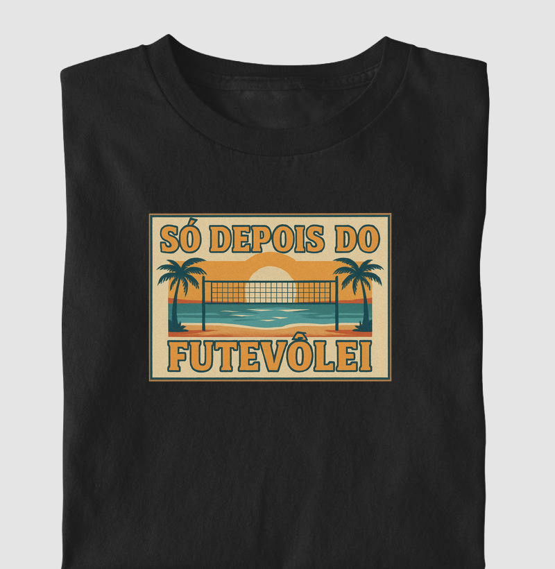 Só depois do futevôlei vintage