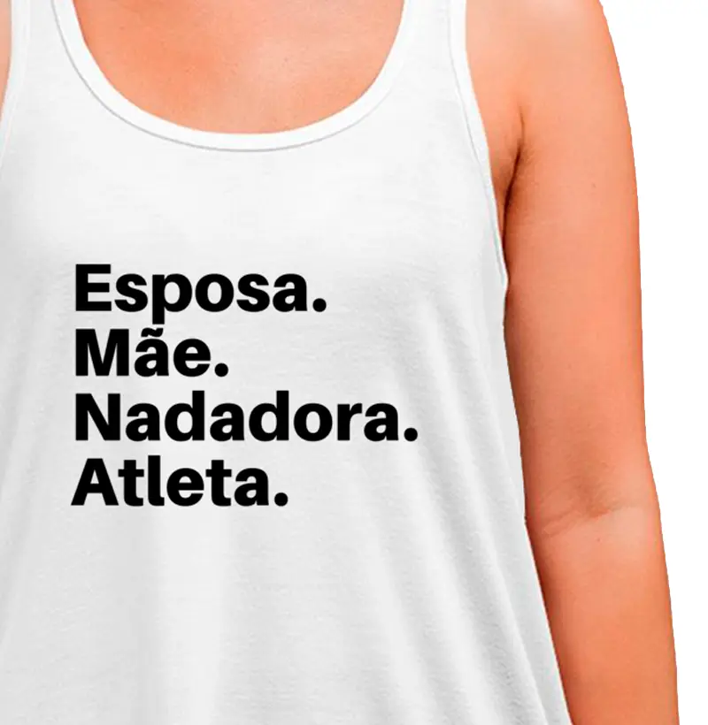 ESPOSA MAE NADADORA ATLETA