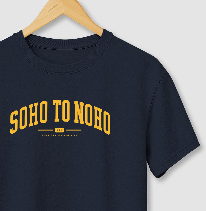 Camiseta SoHo to Noho