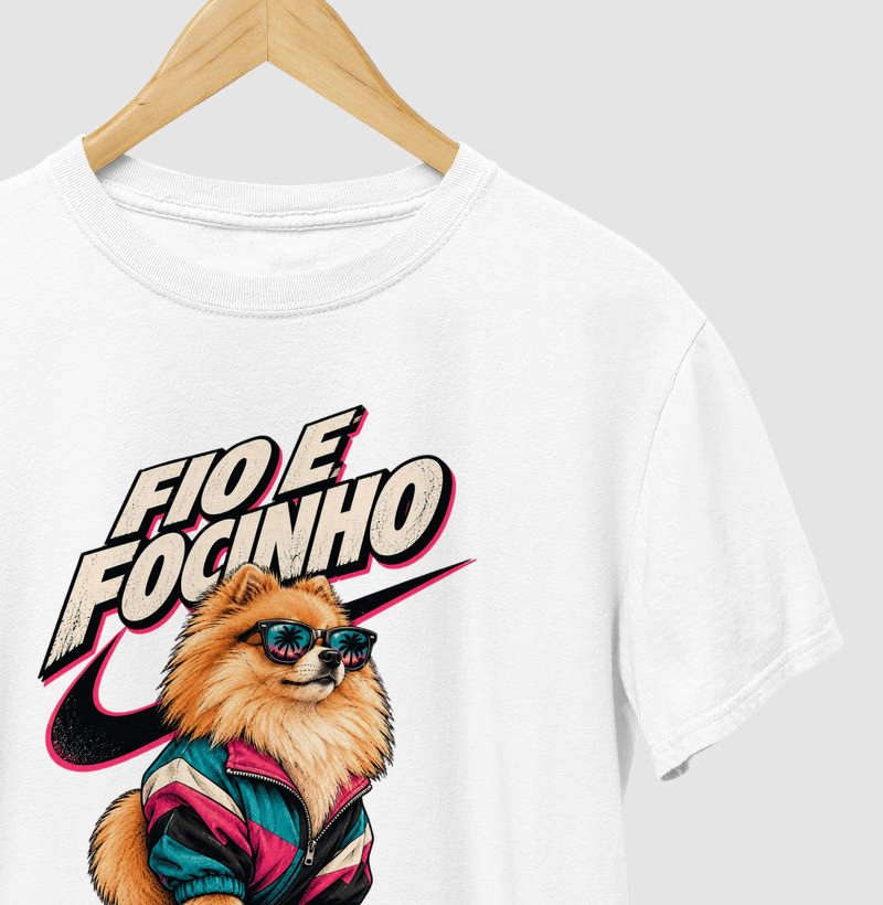 Fio & Focinho Athletic (Edição Synthwave)