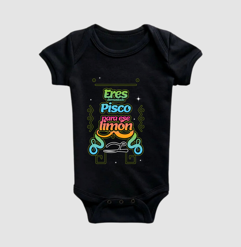 Eres demasiado pisco para ese limon