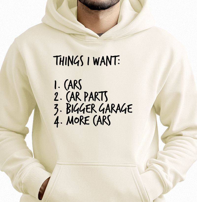 Things I Want