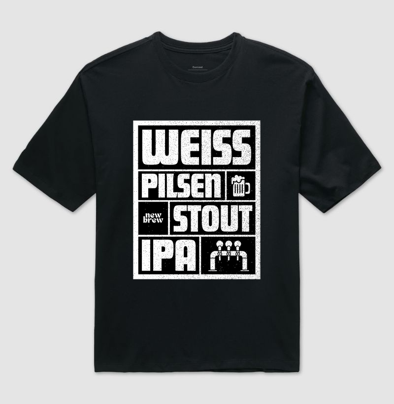 Weiss, Pilsen, Stout, Ipa - New Brew