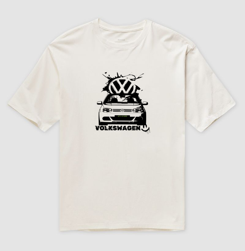 Camiseta Golf Mk4 - Oversized