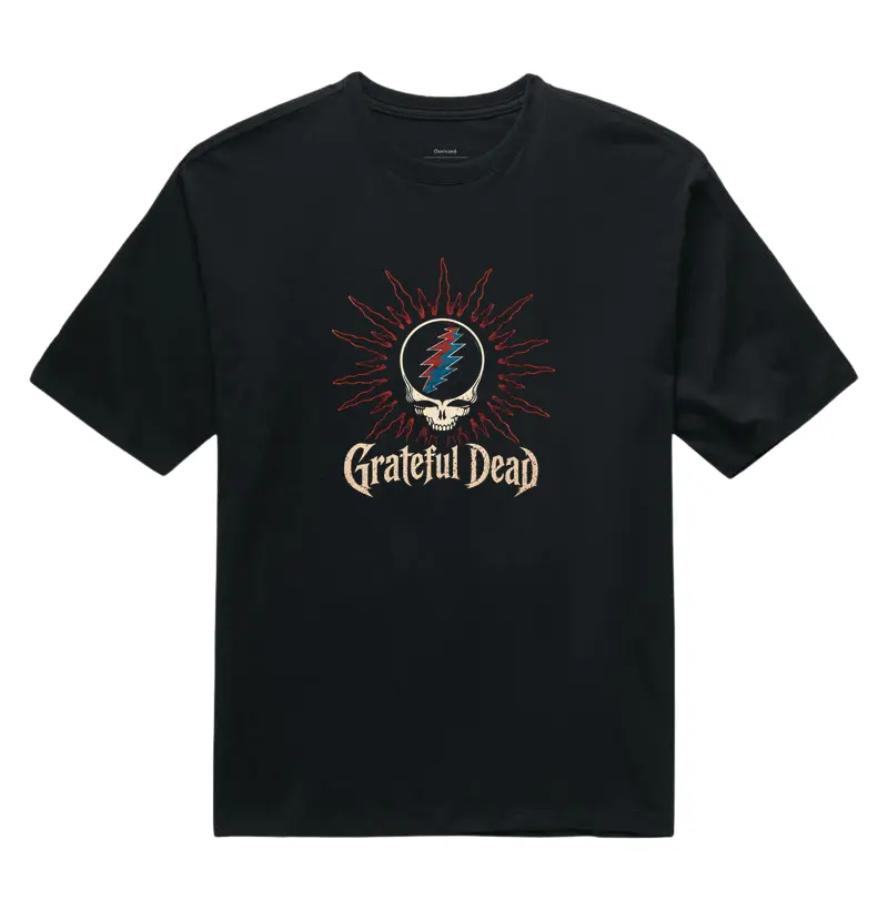 Camiseta Oversized Steal Your Face