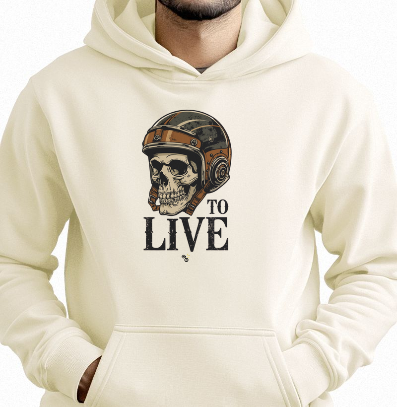 Moletom Ride to Live