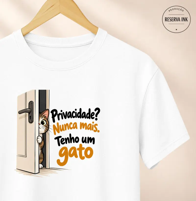 Privacidade? Nunca Mais. Tenho Um Gato