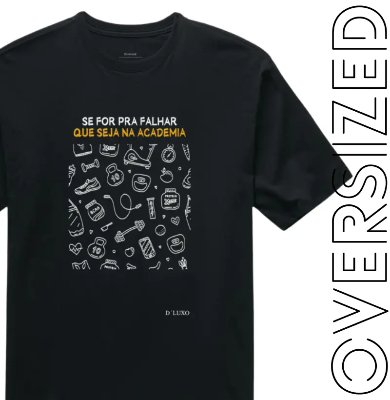 Se for pra falhar que seja na Academia 2