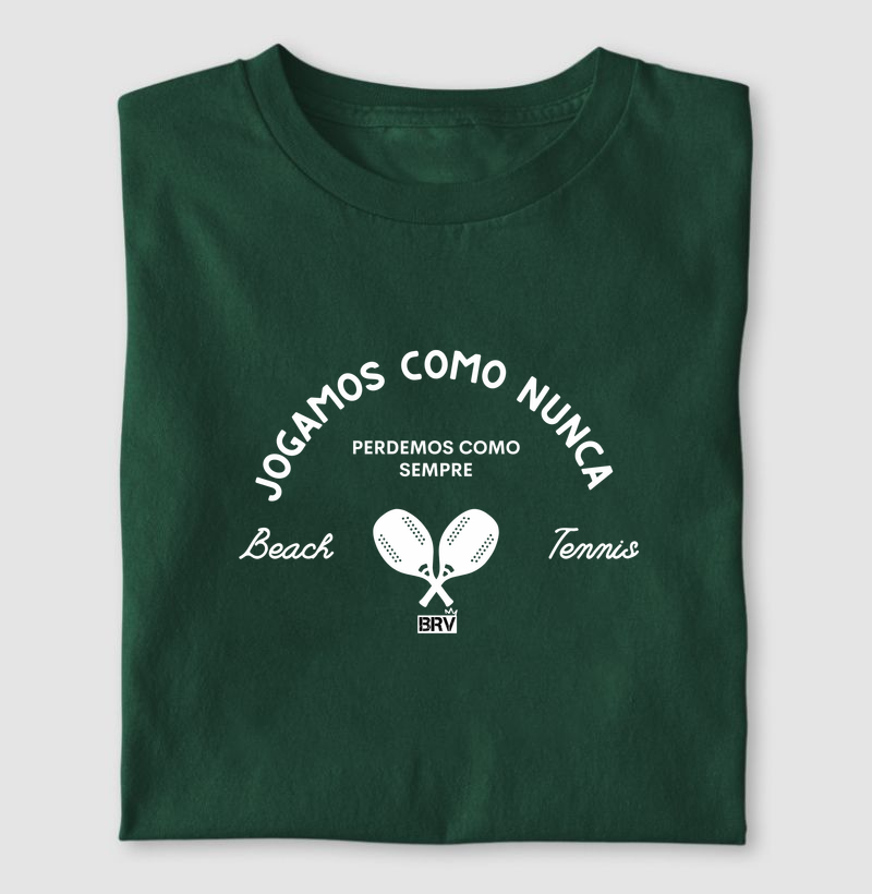 Perdemos como sempre