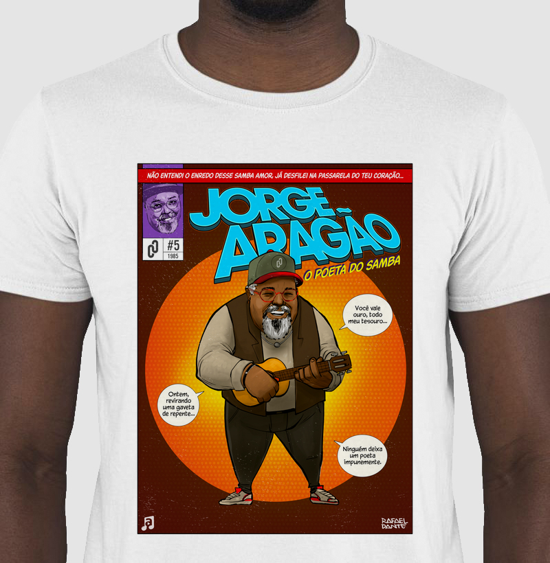 659 - JORGE ARAGÃO QUADRINHOS