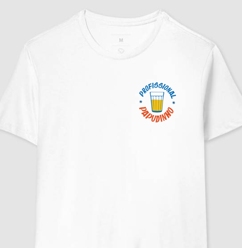 Camiseta Profissional Papudinho(a)