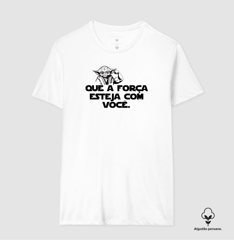 QUE A FORÇA ESTEJA COM VOCÊ