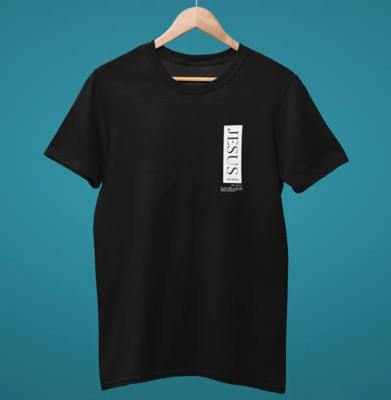 Camiseta Jesus Apocalipse 19: 16